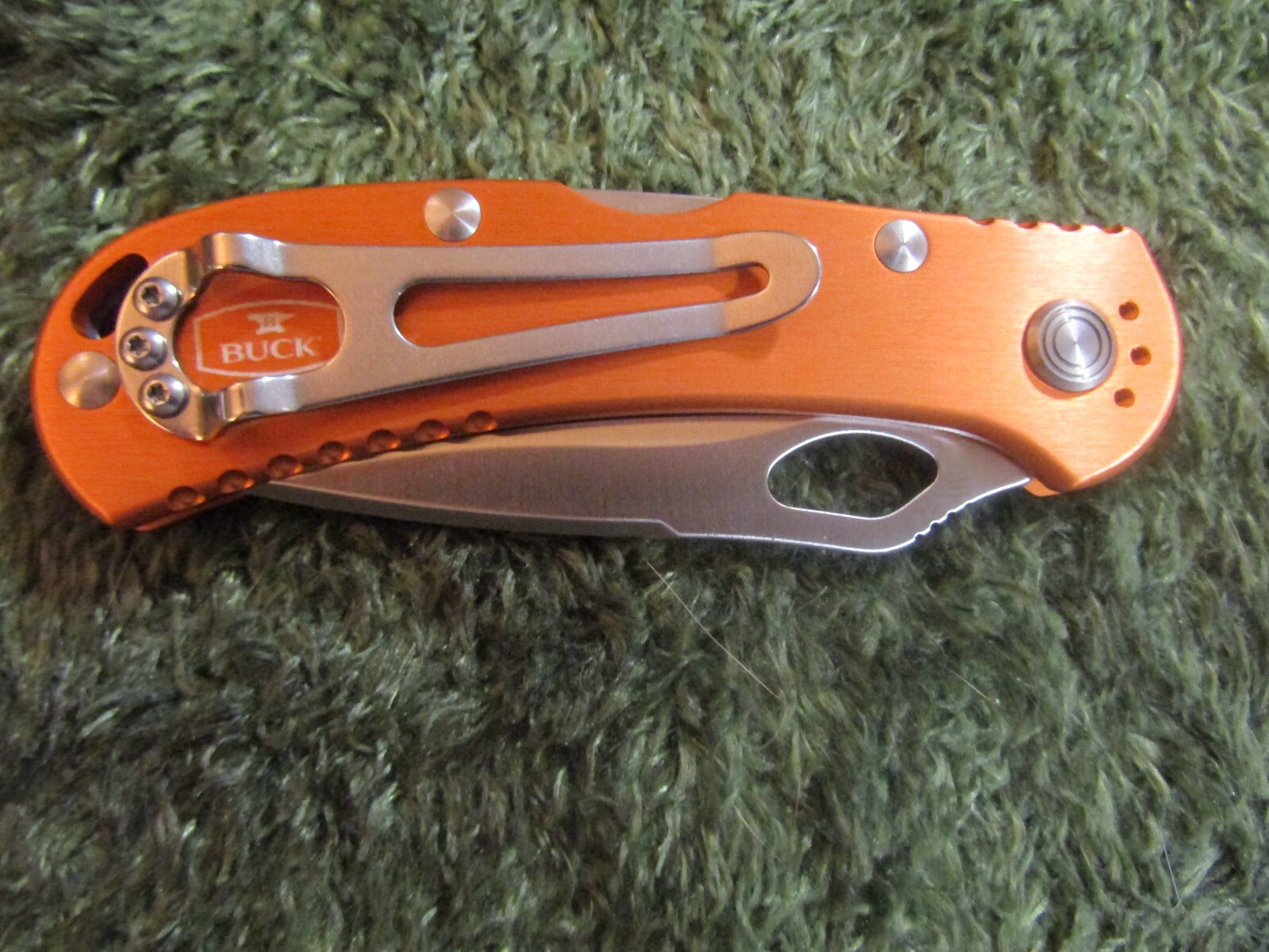 (U.S.A.-BUCK) "722-SPITFIRE" (ORANGE) (NO-BOX)
