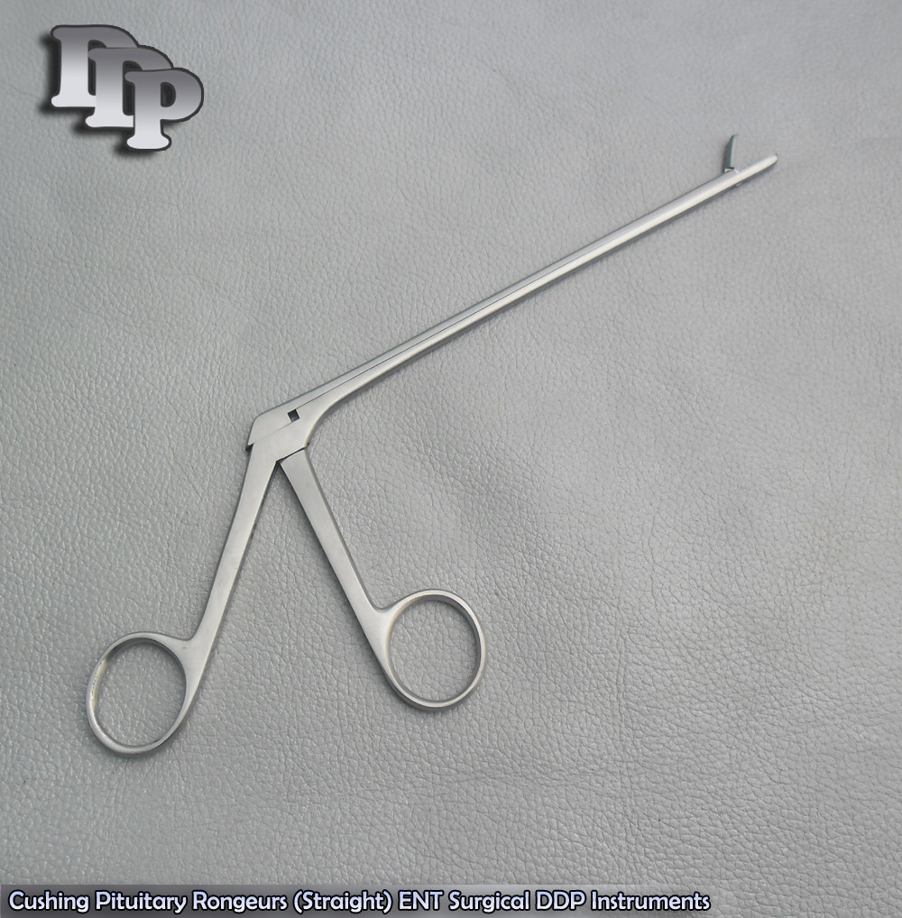 Cushing Pituitary Rongeurs 5" 4mm(Straight) ENT Surgical Instruments