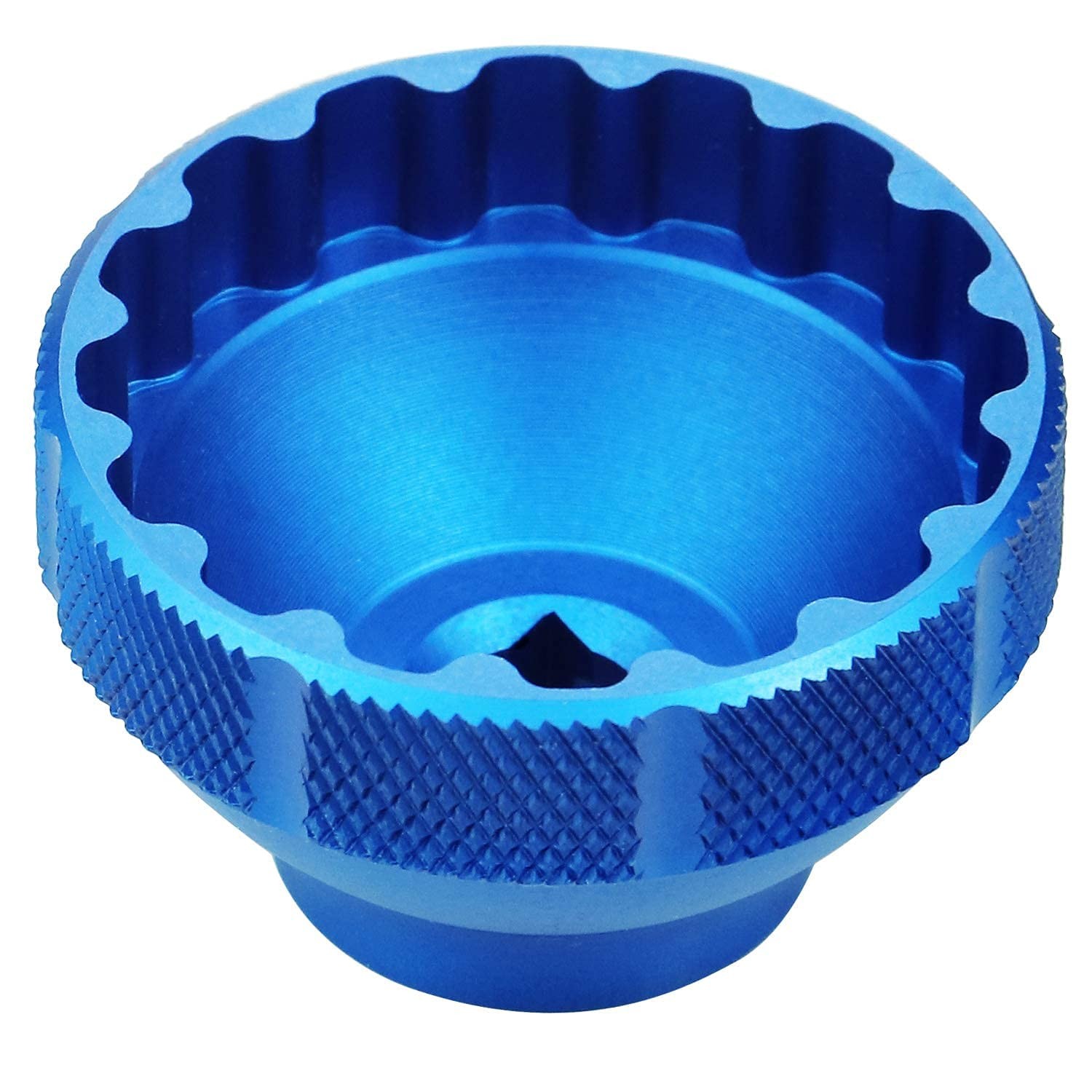 16-Notch Bottom Bracket Tool - Blue(Bottom Bracket Compatible with BBT-69.2)