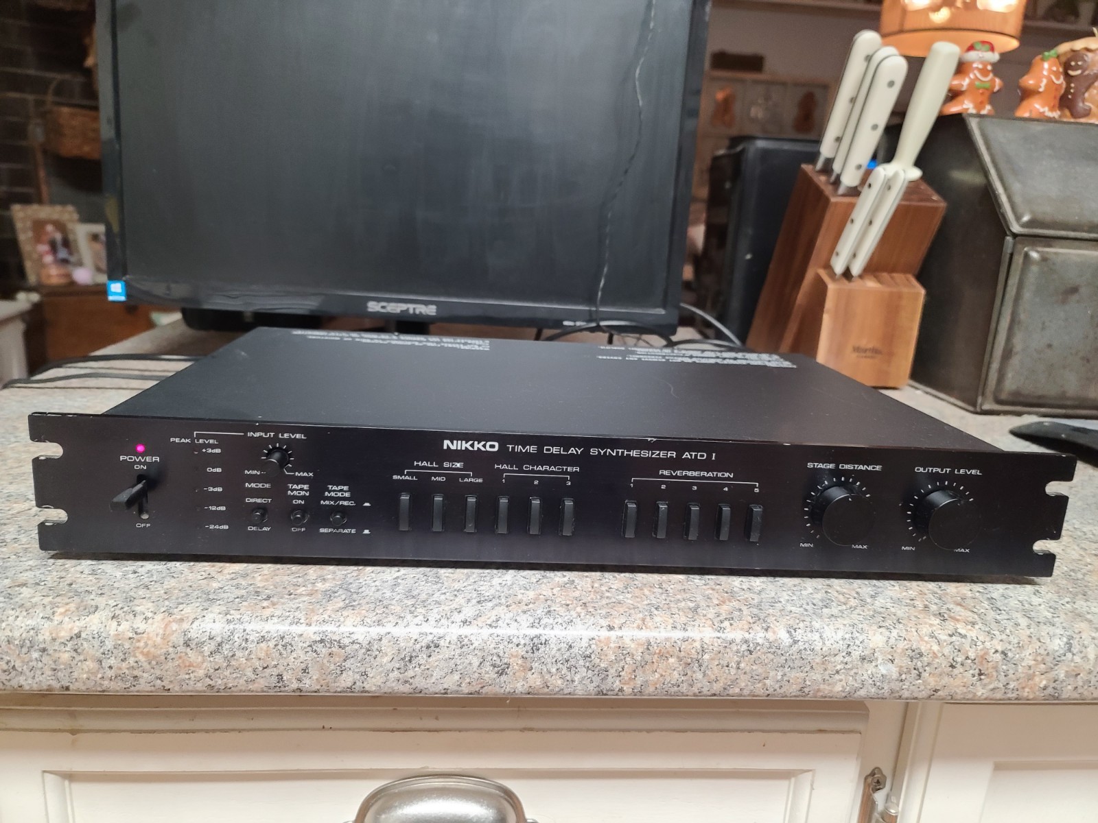 Nikko ATD I Time Delay Synthesizer