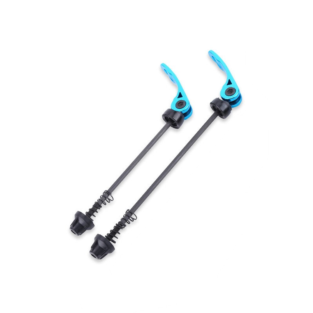 Front and Rear Fast Detach Axle Kit for Mountain Bike 14.6cm 18.9cm Lightweight