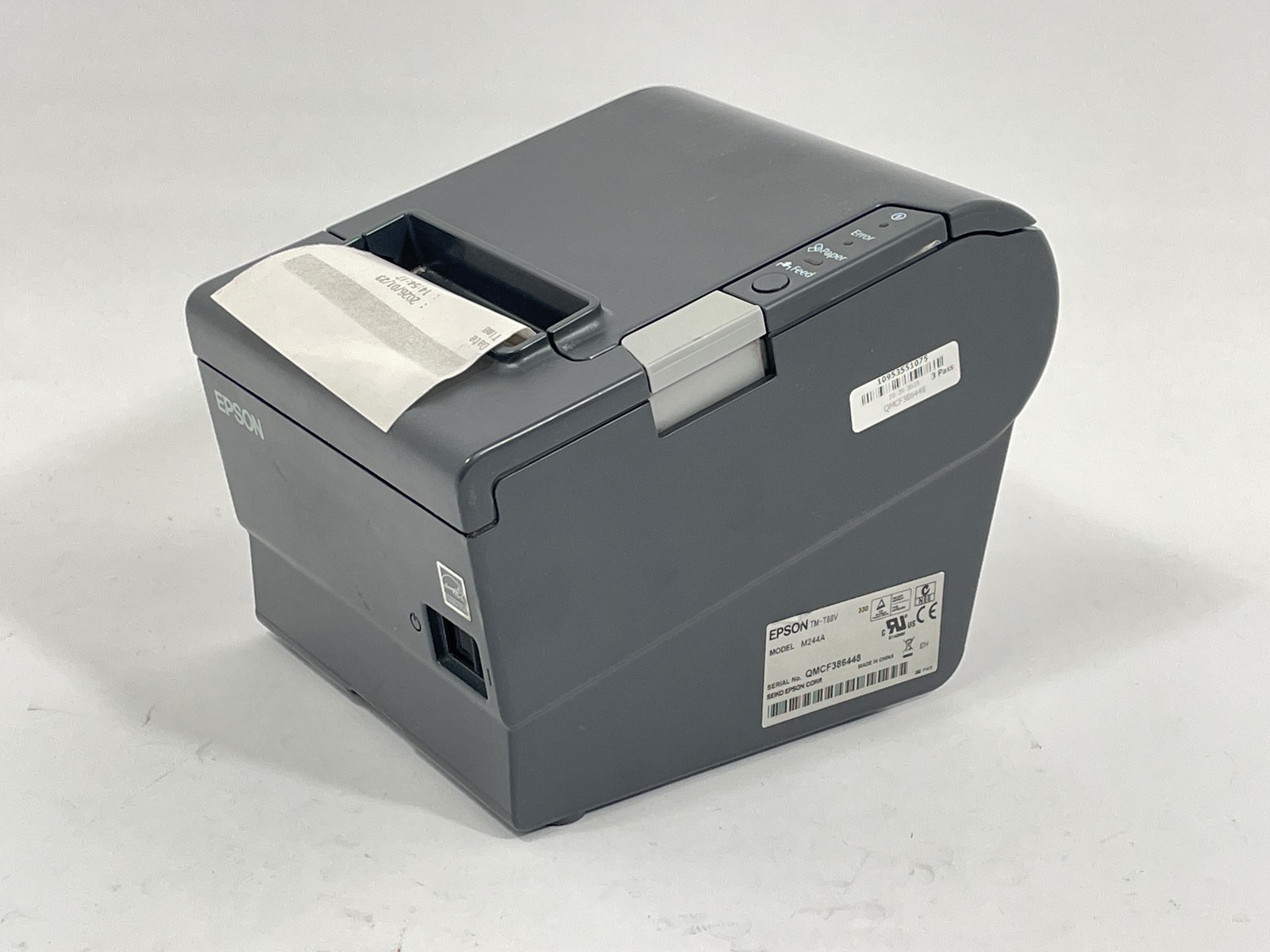Epson TM-T88V M244A PoS Thermal Receipt Printer with E03/E02 Ethernet Interface