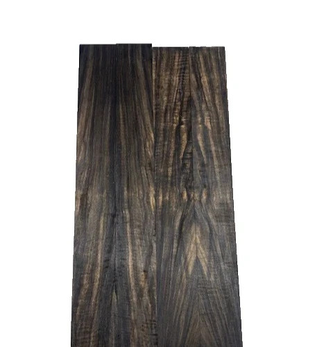 2 Pcs, Gaboon Ebony Fingerboard Blank 21x 2.5x 1/4- Luthierwood Free US Shipping