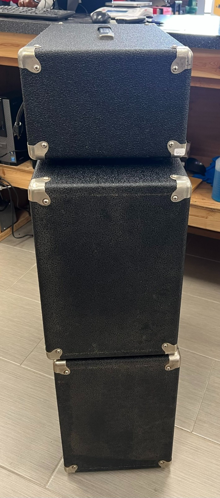 Peavey PA System, Local PU