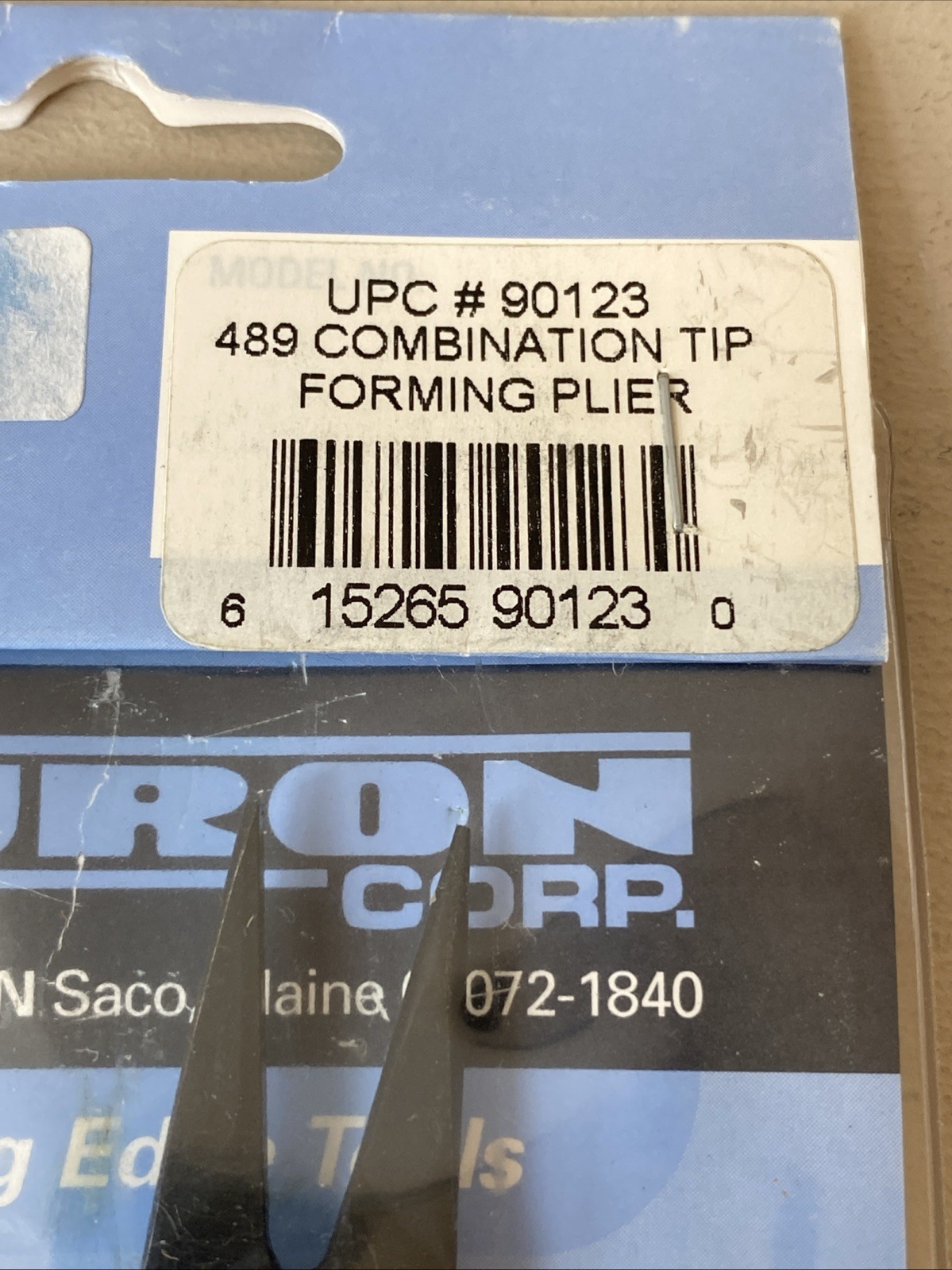 Xuron Combination Tip Forming Pliers Round Nose / Flat Nose 489
