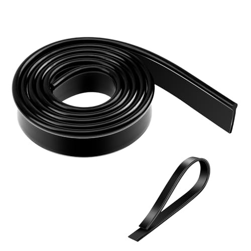 Black Squeegee Replacement Blades, 41in/roll Silicone Window Rubber Squeegee