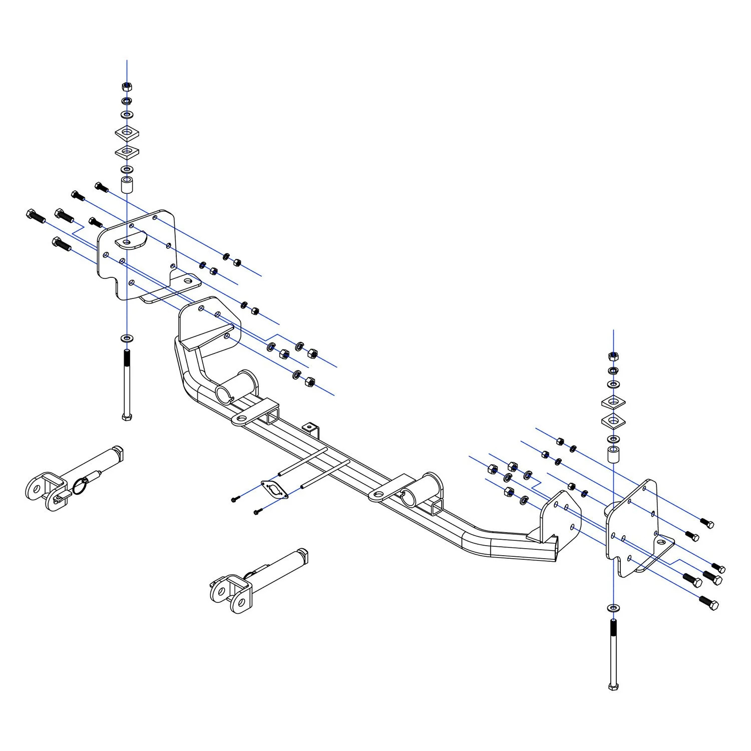 Roadmaster 523193-5 EZ5 Baseplate Bracket