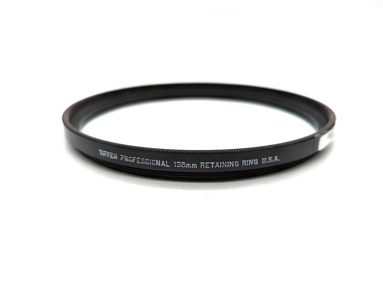 Tiffen 138mm Retaining Ring MFR #138RR