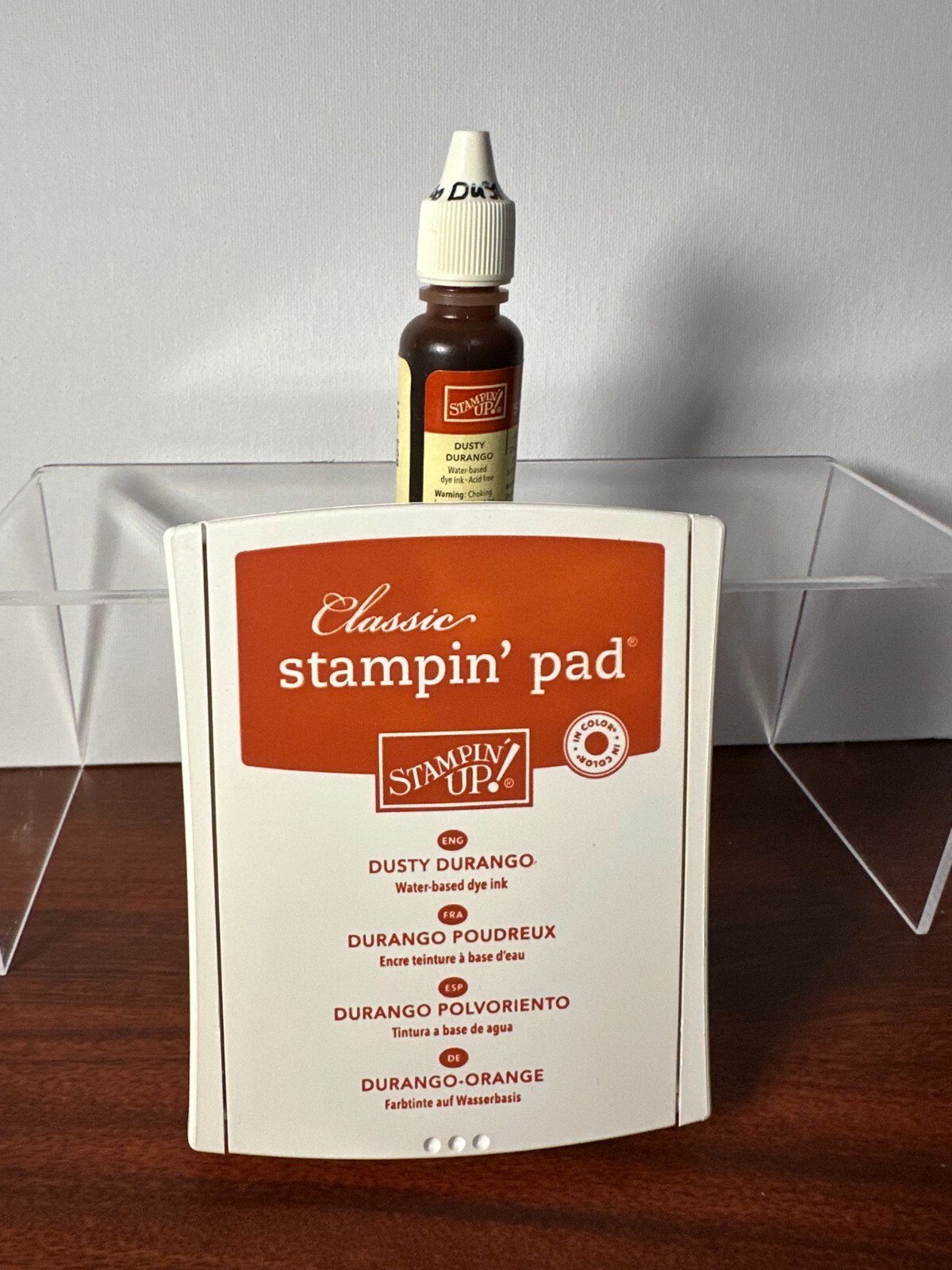 Stampin Up Classic Ink Refill & Pad ~ Dusty Durango ~ P2