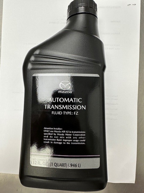 MAZDA Genuine OEM ATF TYPE-FZ 0000-FZ-113E-01