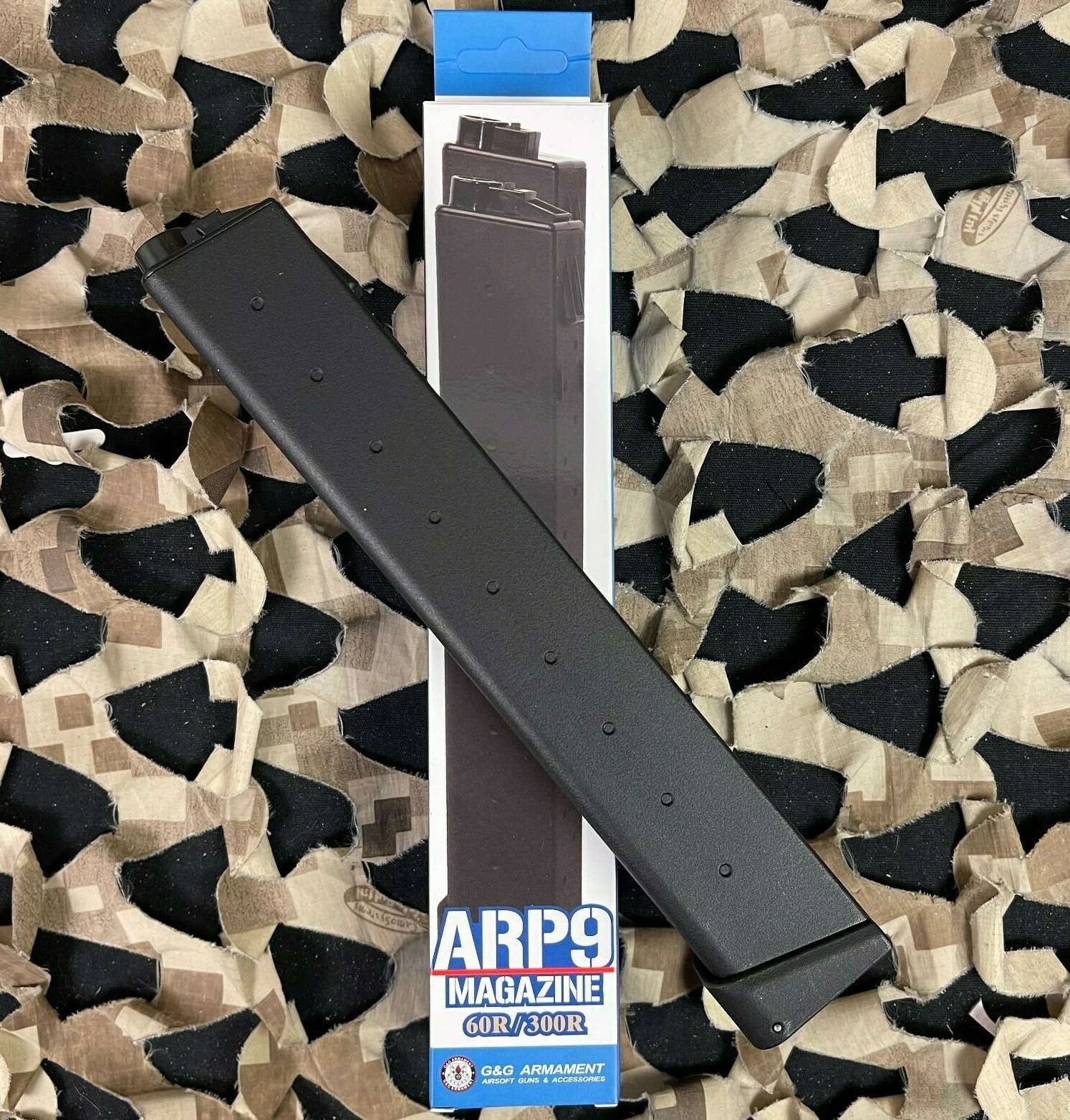 NEW TOY AIRSOFT G&G Armament ARP 9 & PCC 9 HI-CAP Mag-Single Black G-08-159