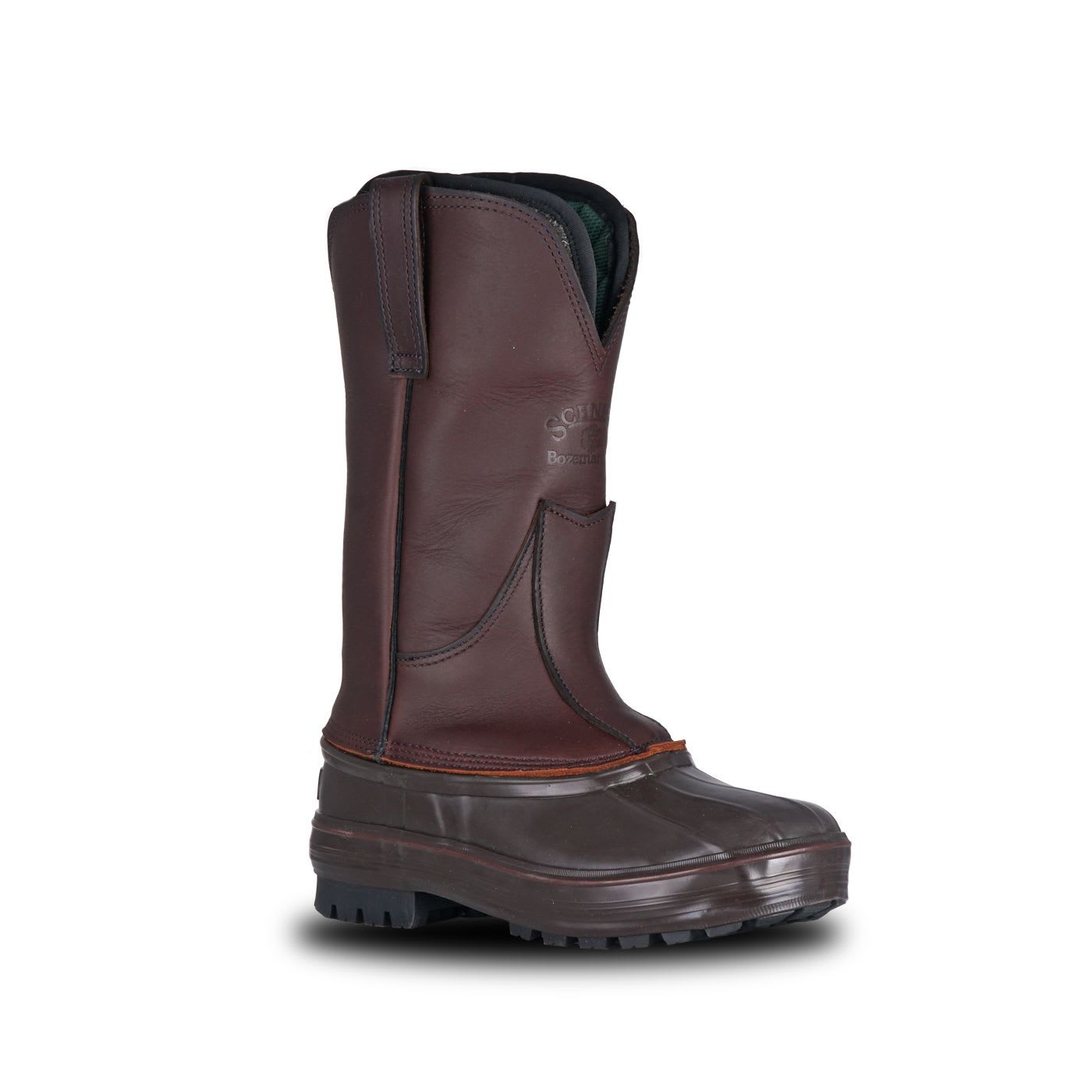 Schnee's Hunter II Brown Pull-On Cold Weather Boots: NEW, Authentic, Free Ship