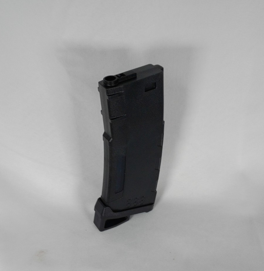 Lancer Tactical 130 Round High Speed Mid-Cap Magazine - Black