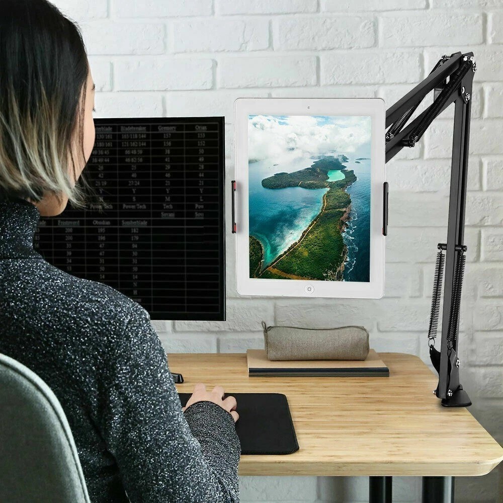 Phone Holders iPhone iPad Tablet Stand Mounts Flexible Rotation for Desk Bedside