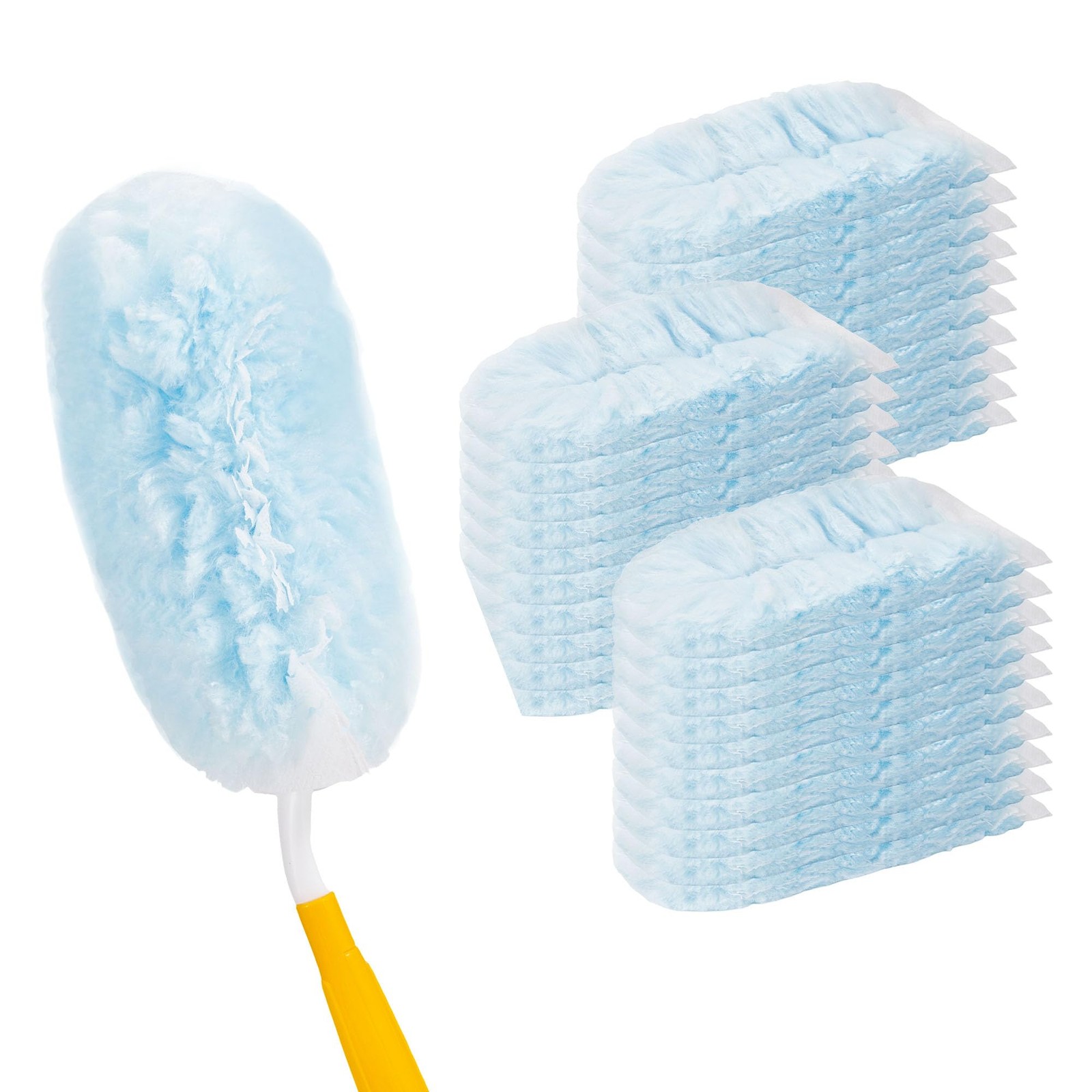 40 Count Duster Refills for Swiffer Duster Handle,360° Heavy Duty Duster Refi...
