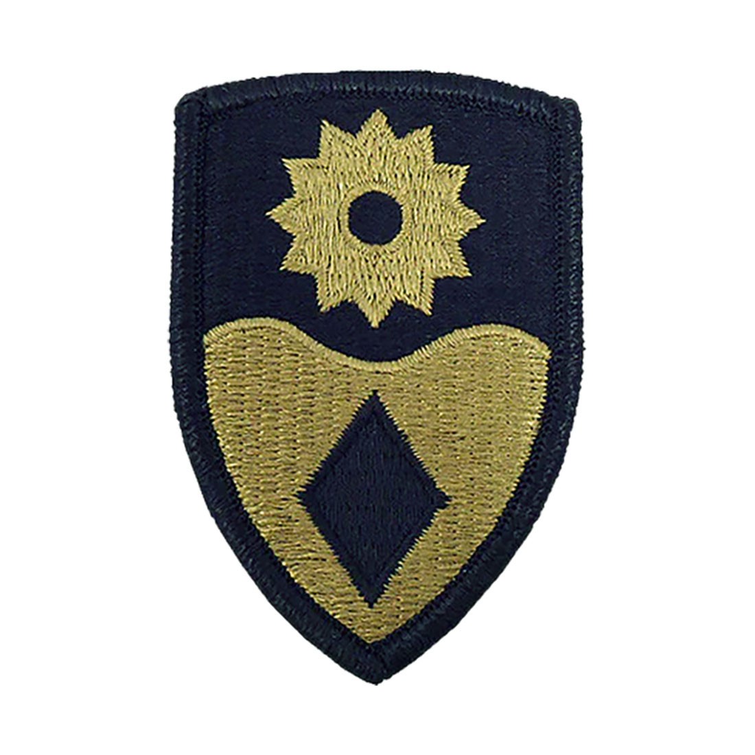 49th Military Police Brigade OCP Patch (Military Issued)-Veteran Owned Business