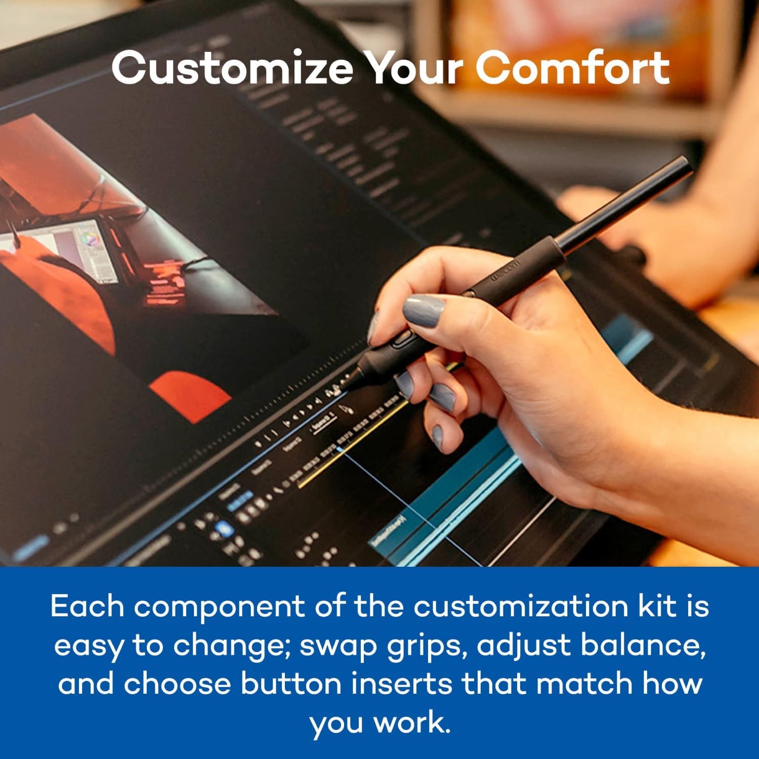 WACOM PRO PEN 3 CUSTOMIZATION KIT - ACK45601Z
