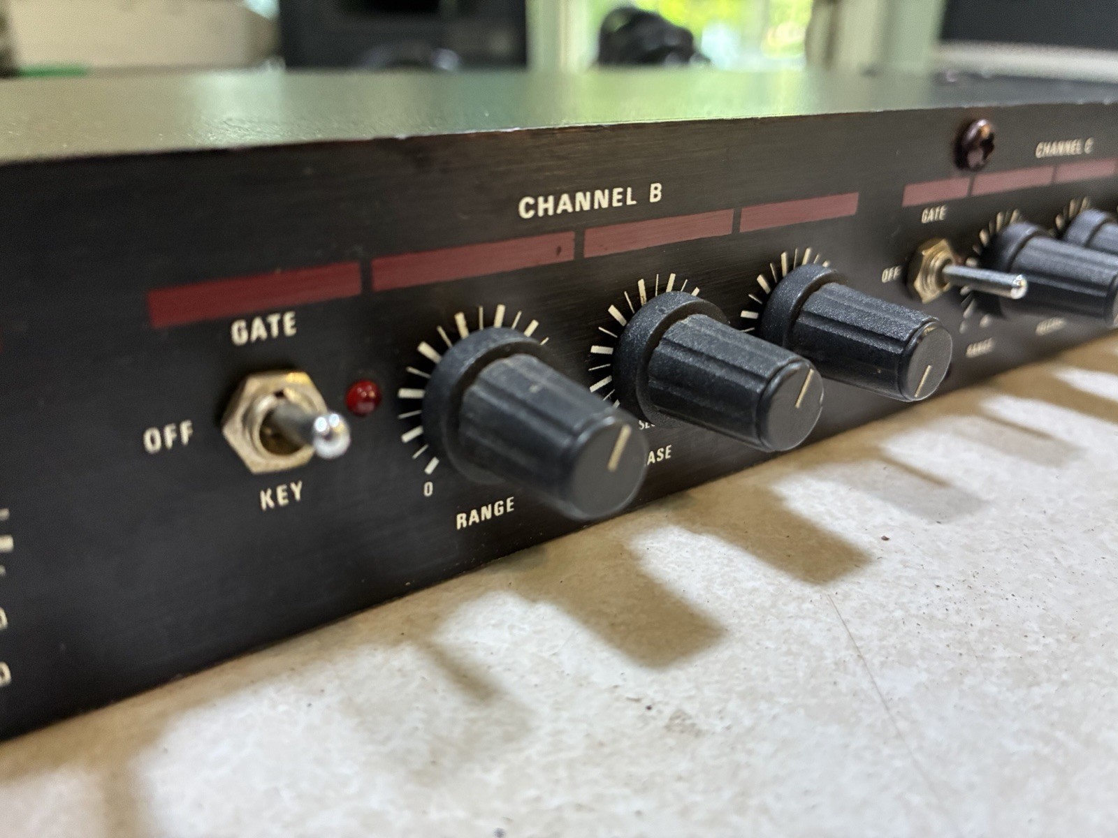 Audio Logic MT44 Quad Noise Gate Rack Unit – WORKS