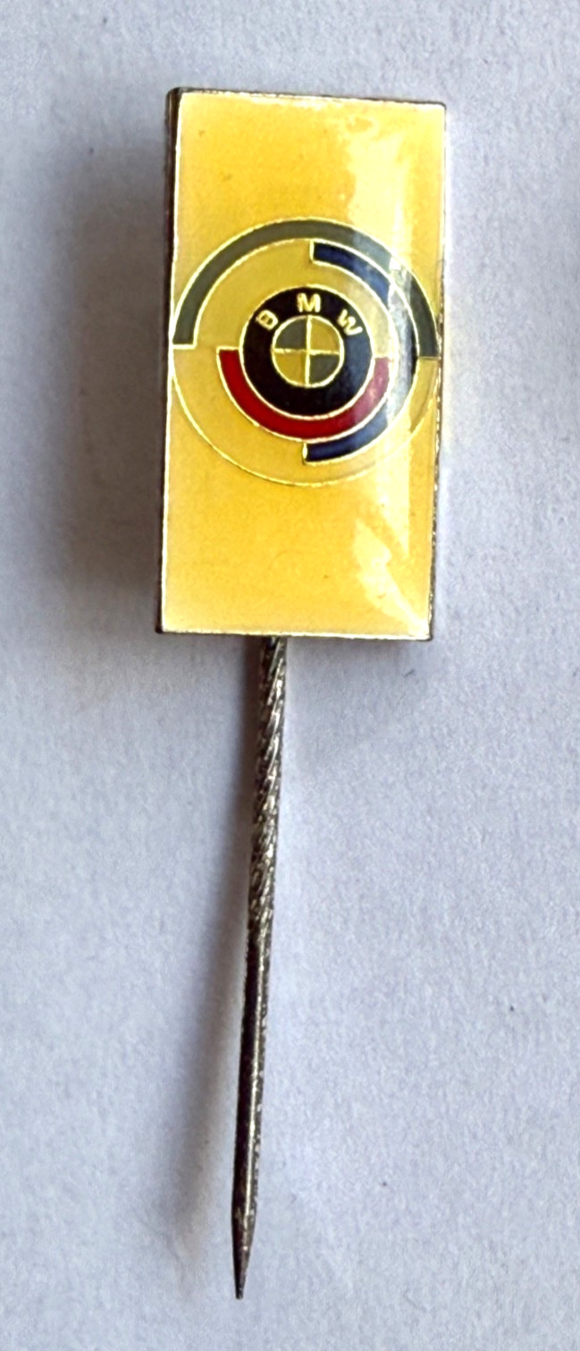 BMW Motorsport Logo Pin (H36)