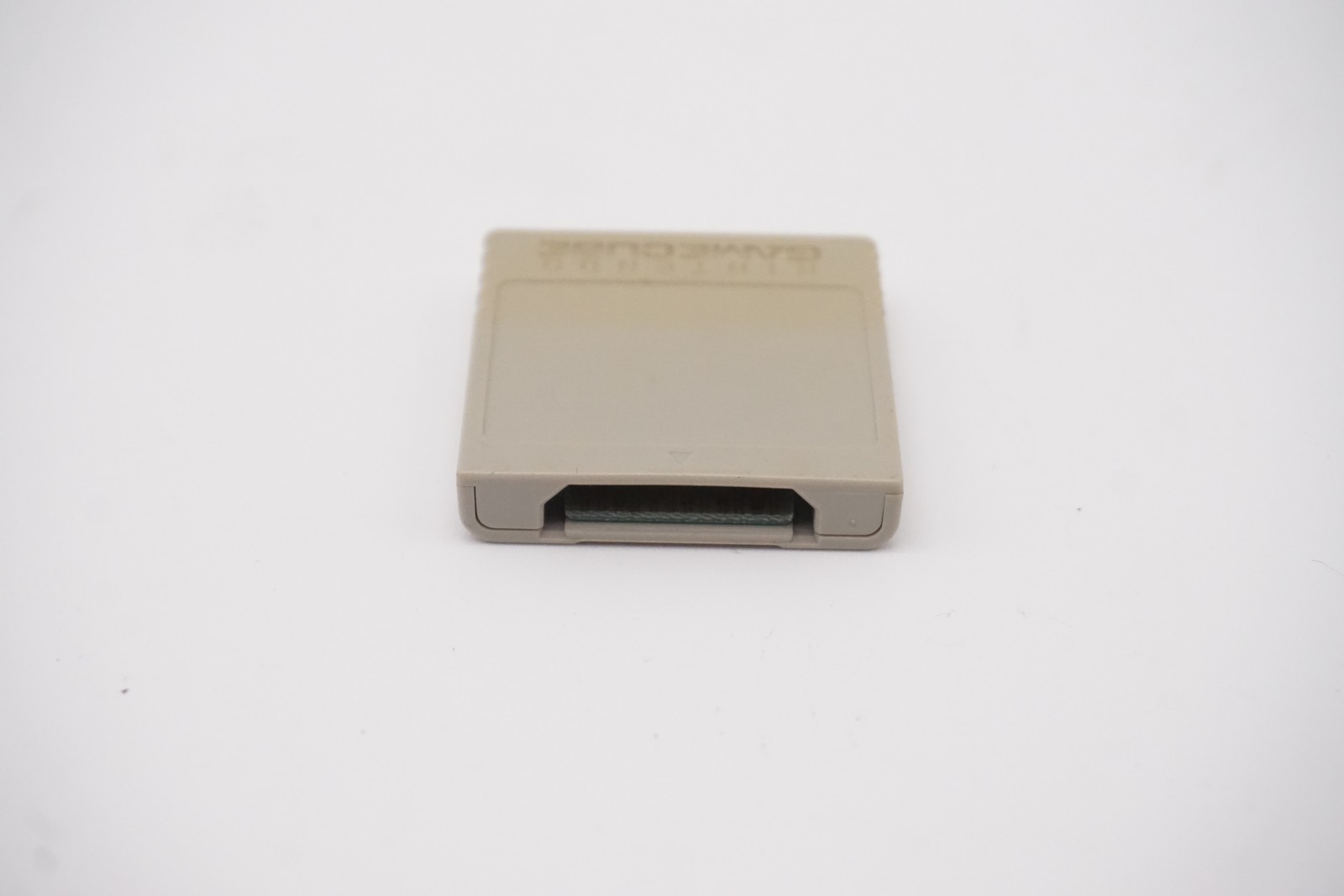Nintendo GameCube DOL-008 Memory Card Grey 59 Blocks