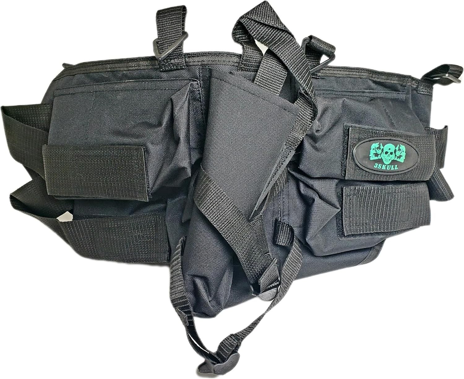 3Skull Deluxe Paintball Harness