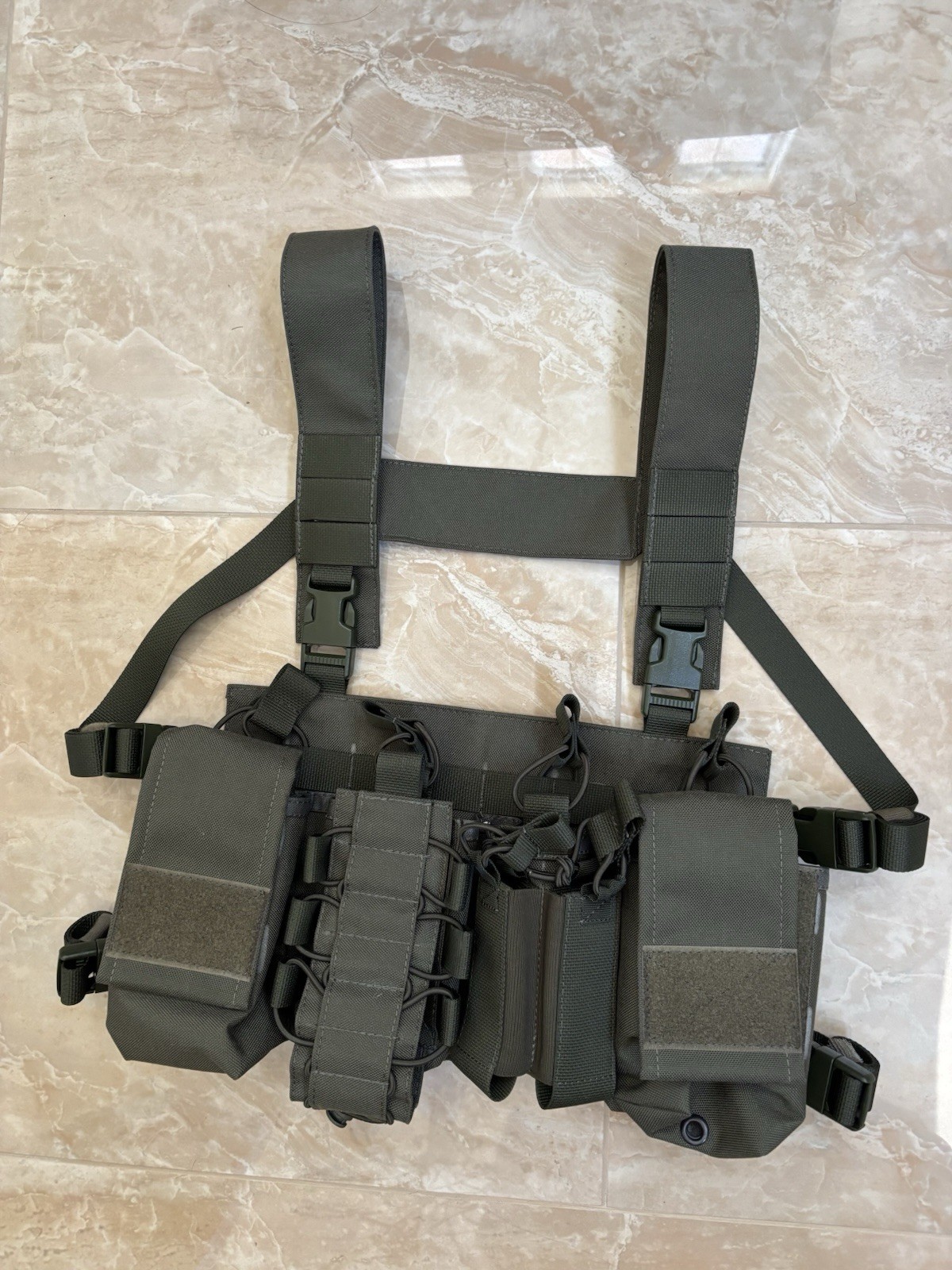 D3 Chest Rig Green Russian Copy