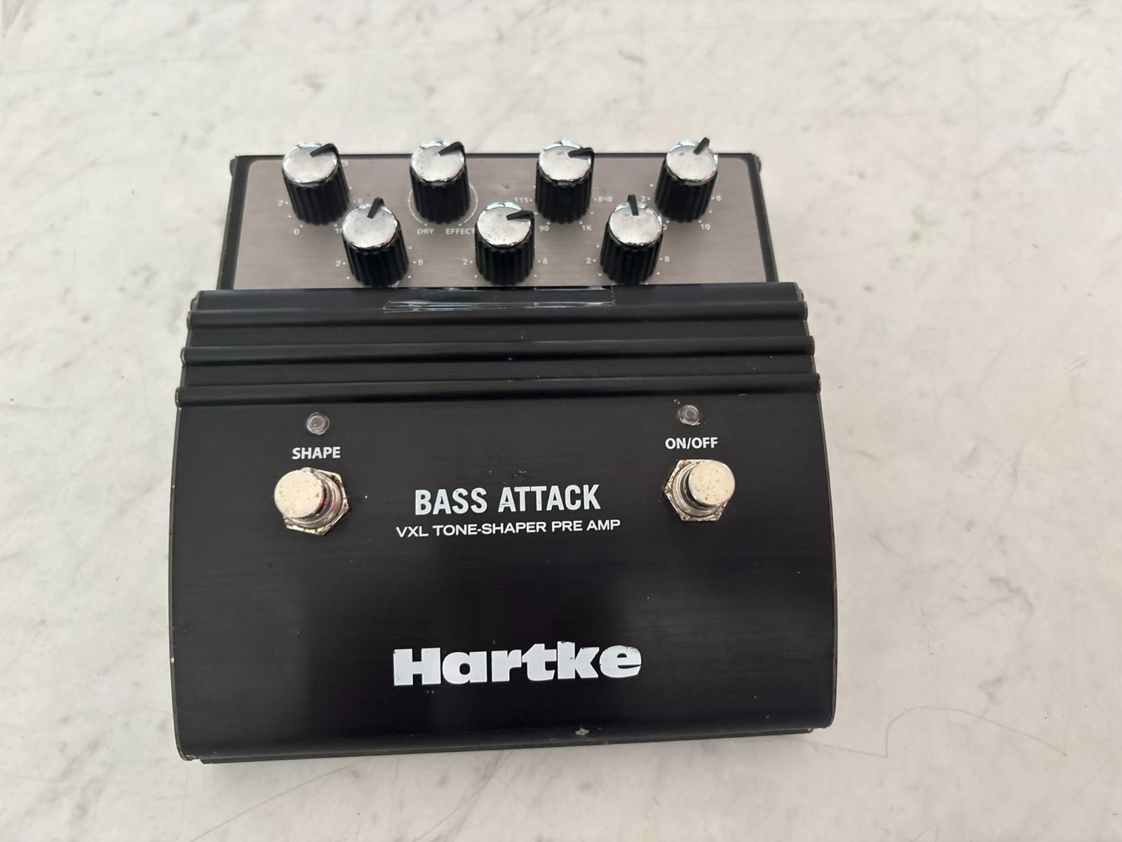 Hartke VXL Bass Attack Bass Effects Pedal