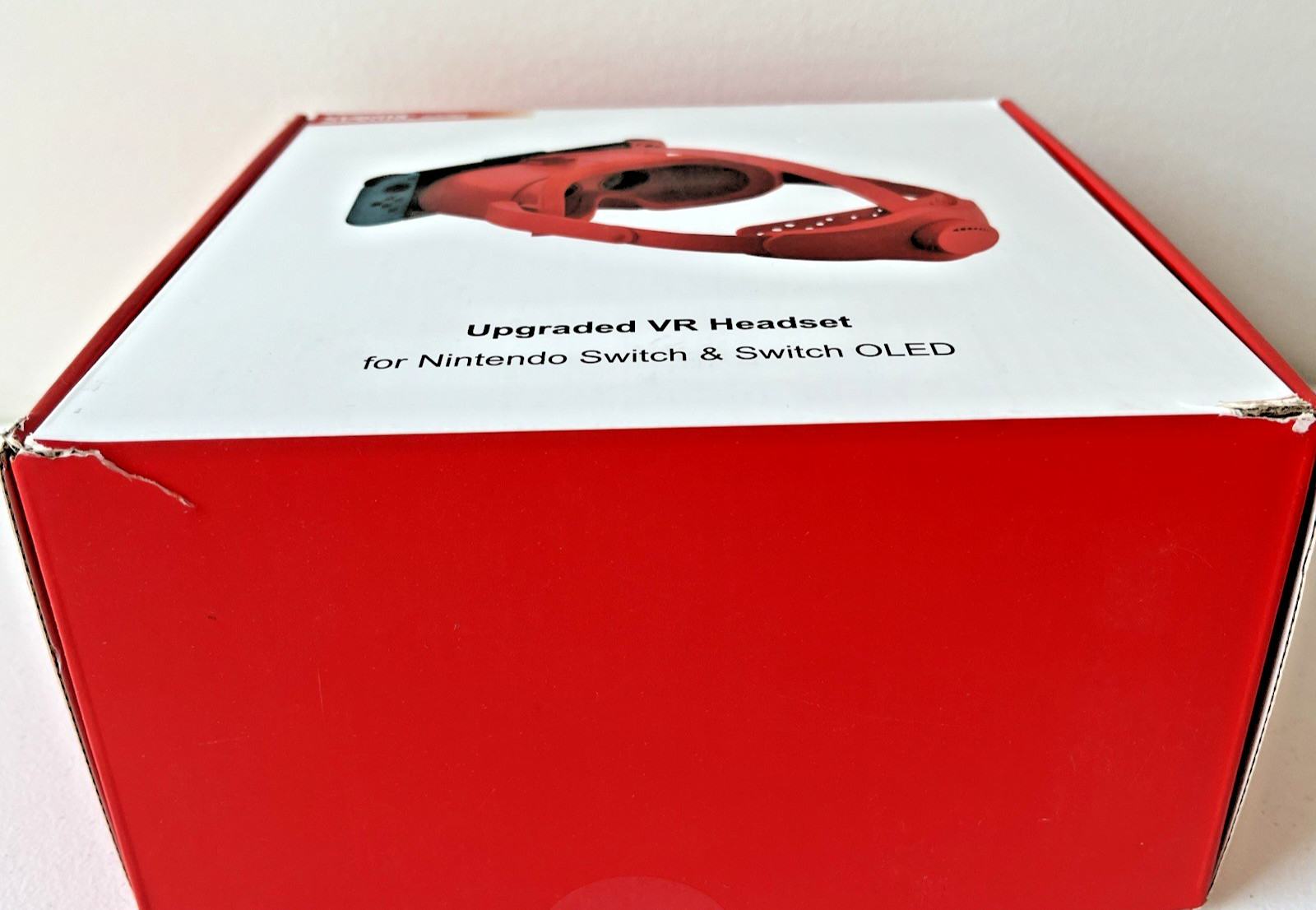 Nintendo Switch Upgraded VR Headset OLED HD 3D Adjustable Labo Goggles STARTRC