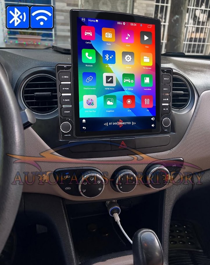 2+64G ANDROID 15 CARPLAY FOR 2014-2019 HYUNDAI GRAND I10 CAR GPS STEREO RADIO