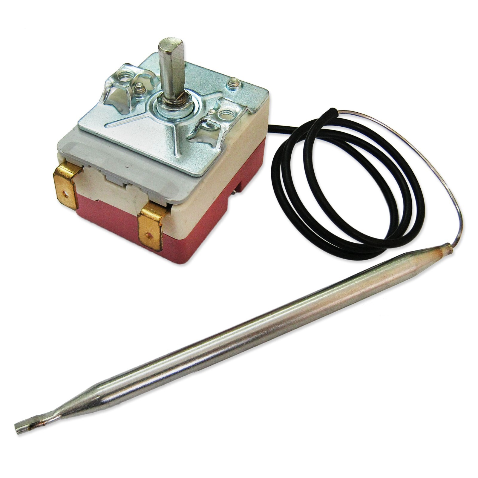 BAIN MARIE CONTROL THERMOSTAT REPLACES EGO 55.13018.140 SINGLE POLE 85°C