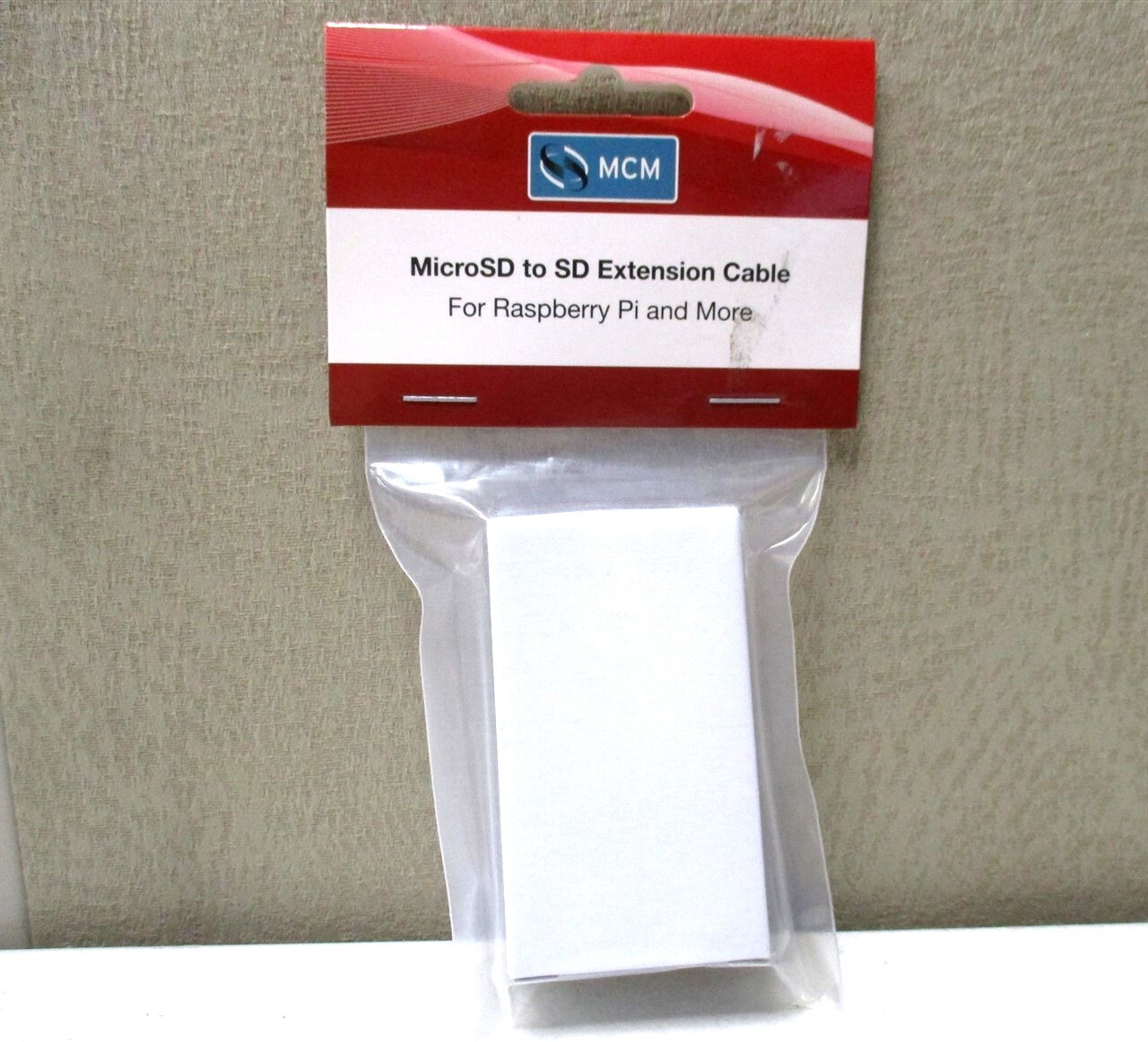 MCM (83-17615) MicroSD to SD Extension Cable for Raspberry Pi and More
