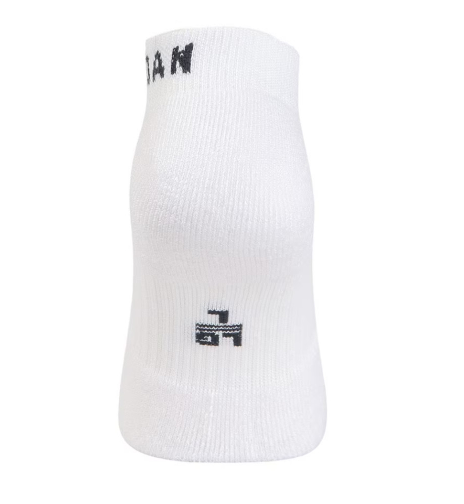 Nike Men's Air Jordan Everyday No-Show Socks 3-Pairs White DX9656-100 i