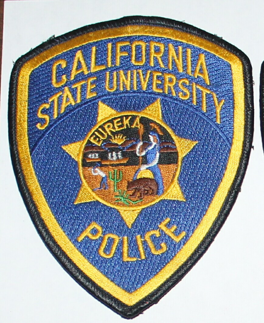 CALIFORNIA STATE UNIVERSITY POLICE CSUPD LA LB SD Fullerton Northridge Used Worn