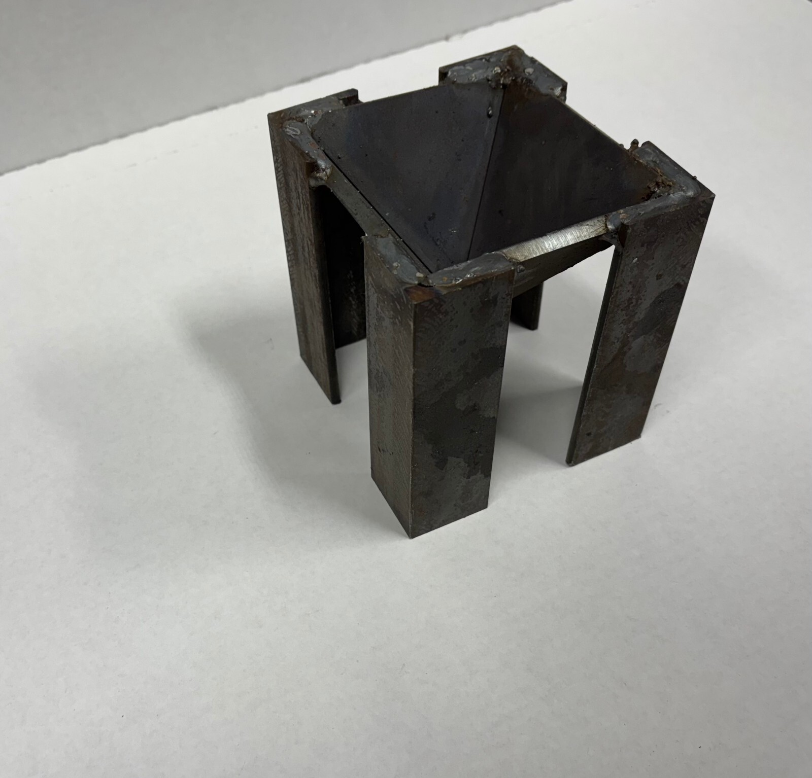 Steel Smelting Mold Melting Mold 4" X 4"