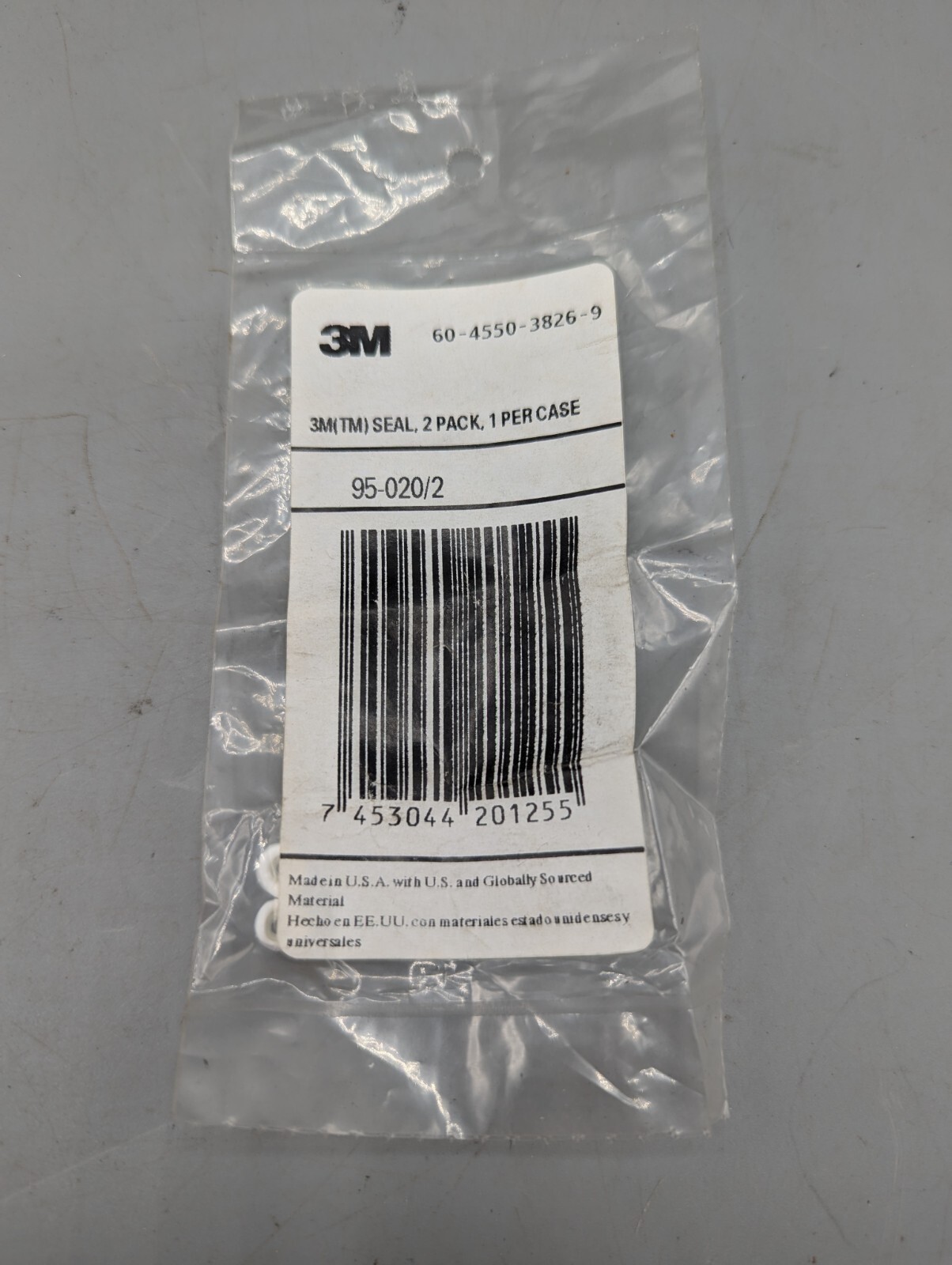 3M 95-020/2 Soft Seal Kit, Pack of 2 *New Old Stock*