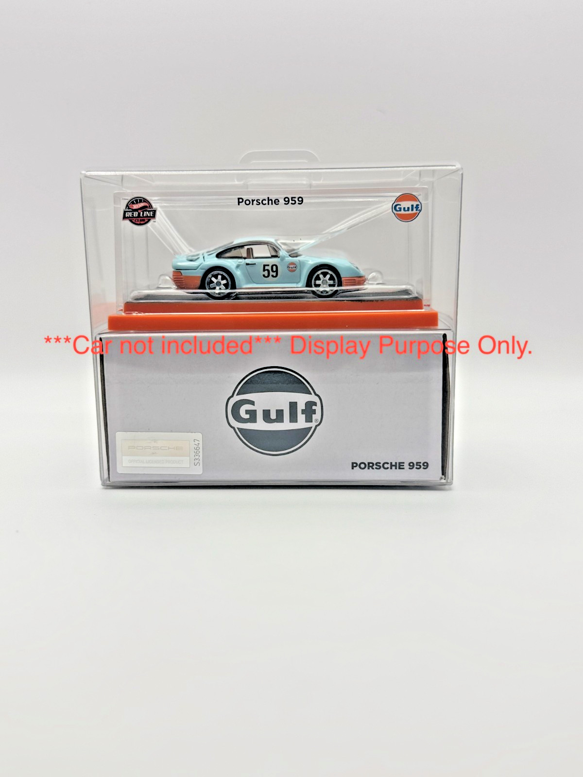 Guardtek Display Protector for Hot Wheels RLC Porsche 959 Gulf 2-Tier (5 pcs)