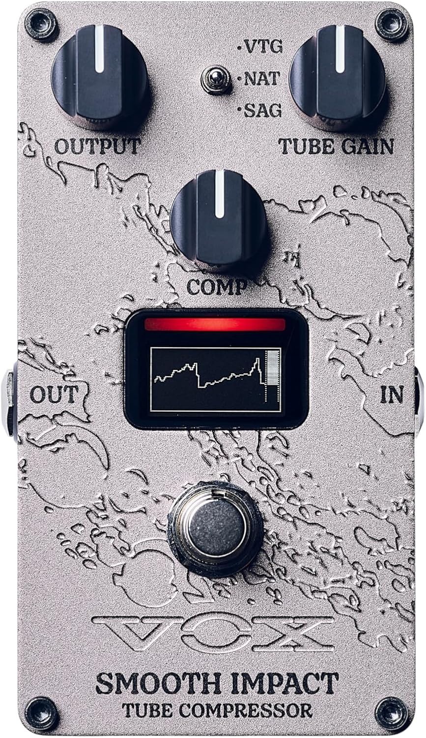 Vox VE-SI Compact guitar effects SMOOTH IMPACT Compressor Nutube Valvenergy 2nd