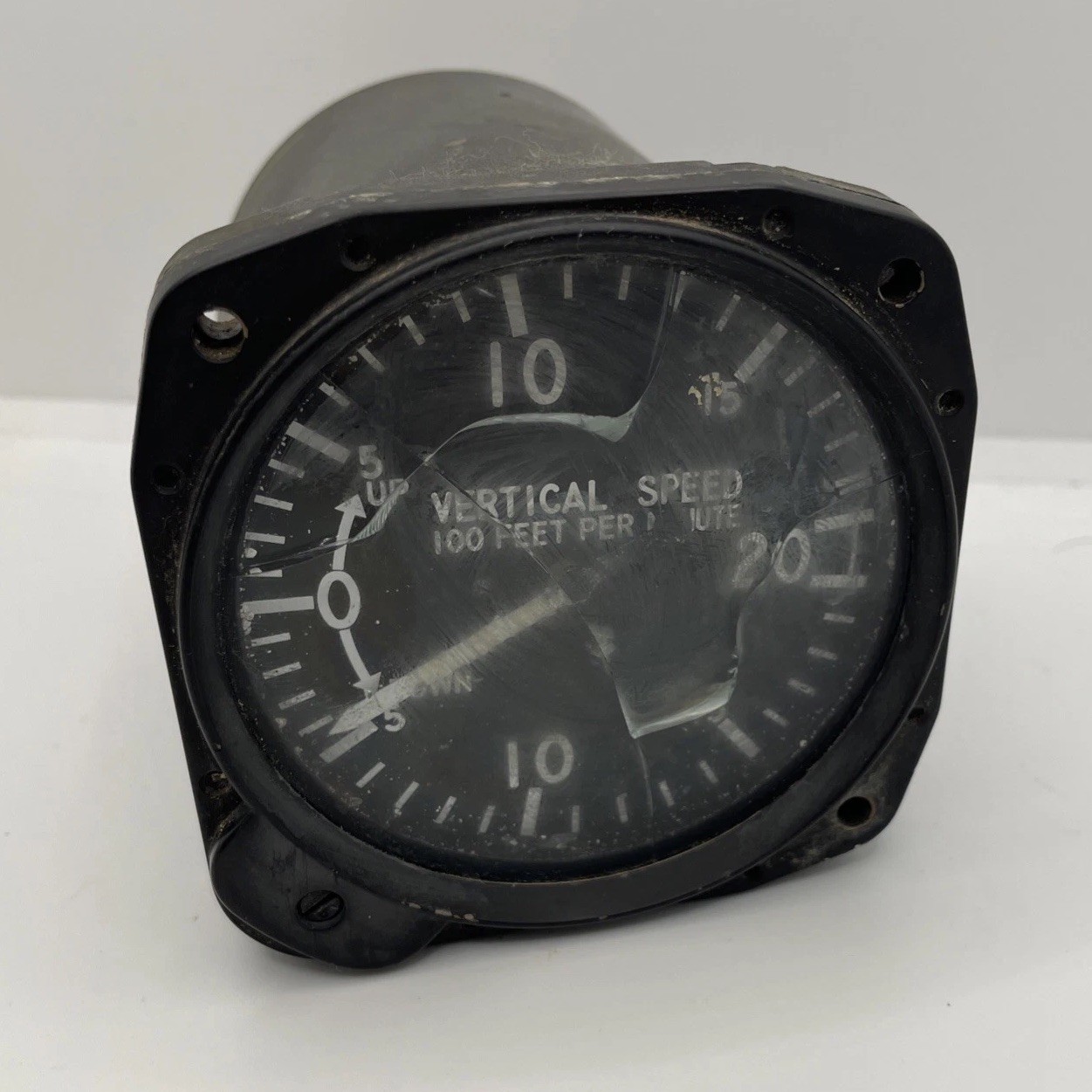 Vintage United Instruments 7000 Vertical Speed Indicator VSI Parts Or Repair