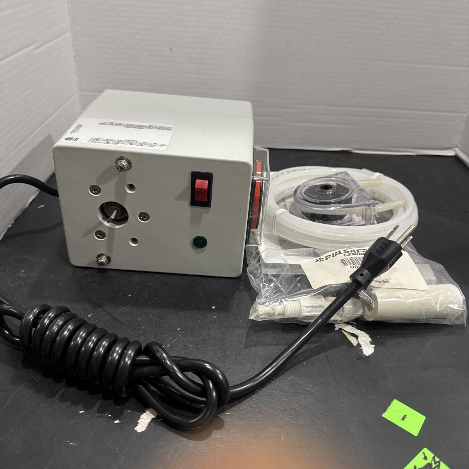 Mec-O-Matic Chemical Metering Pump 25 psi Max. Pressure UT24 NOS