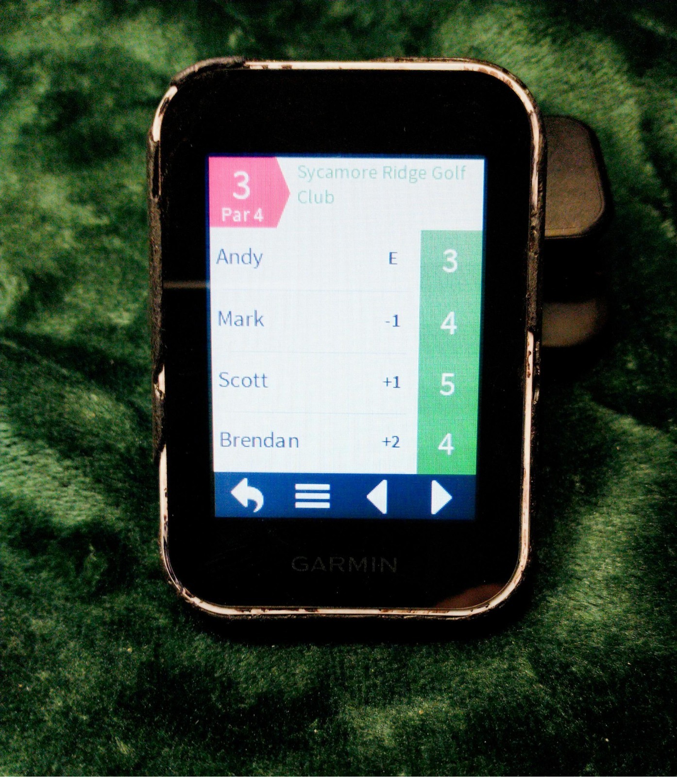 Garmin Approach G30 Compact Handheld Golf GPS – Fully Functional!