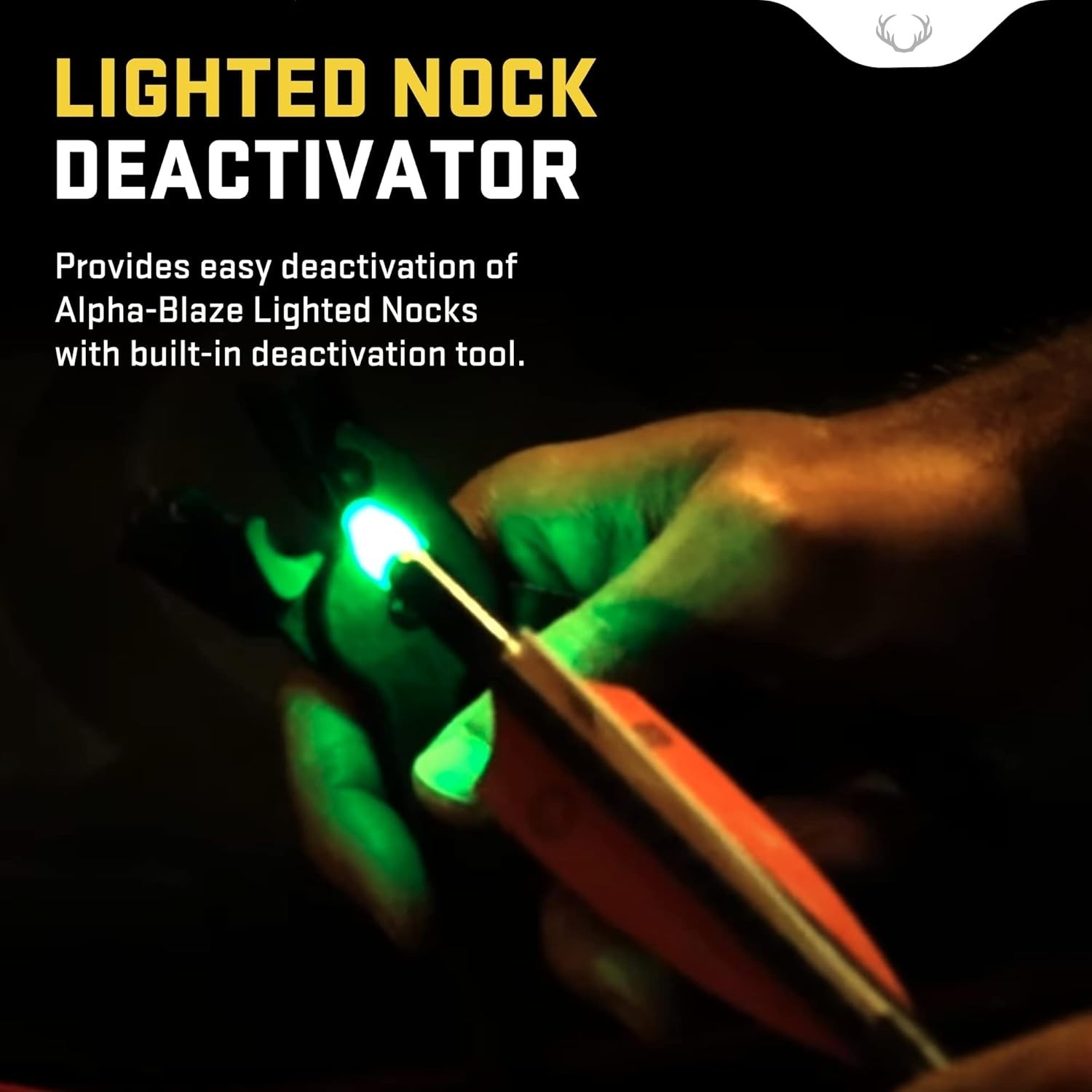 Archery Arrow Puller Nock Deactivation Tool High-Density Targets Accessory