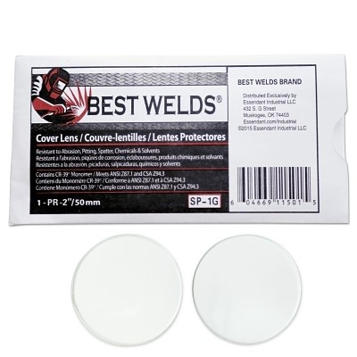 Cover Lens, 50 mm, 50% CR-39 Plastic ORS Nasco Best Welds SP1G 604669152461 50%