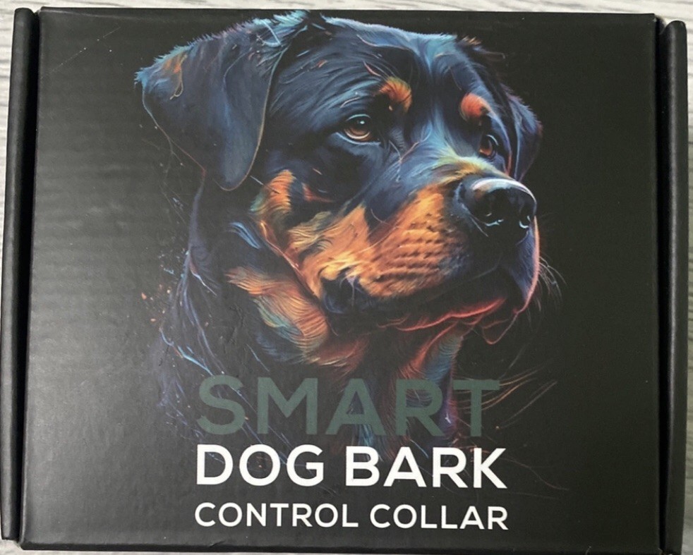 Smart Dog Bark Control Collar OB Tested
