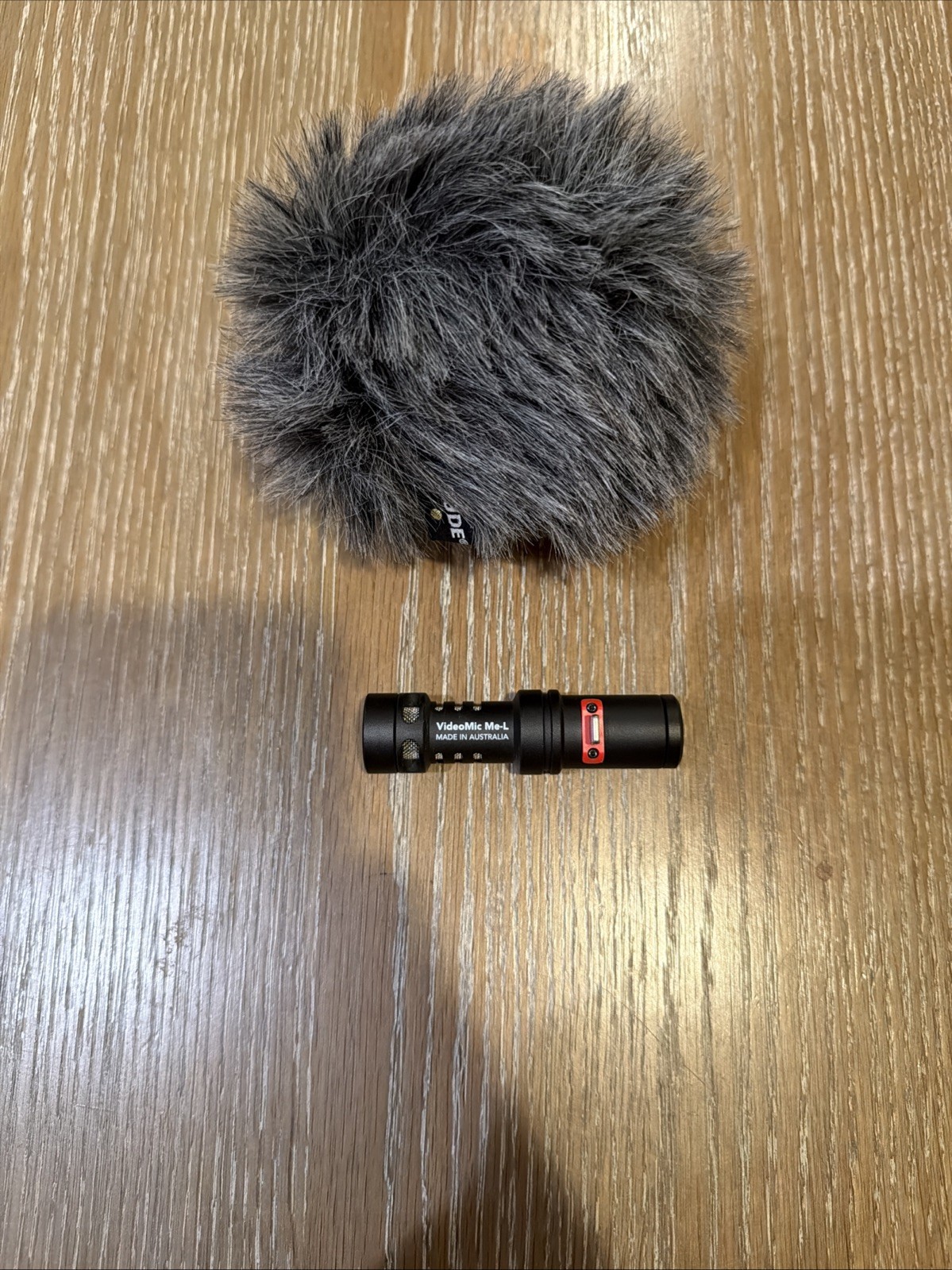 Rode VideoMic Me-L Directional Microphone Lightning Connector