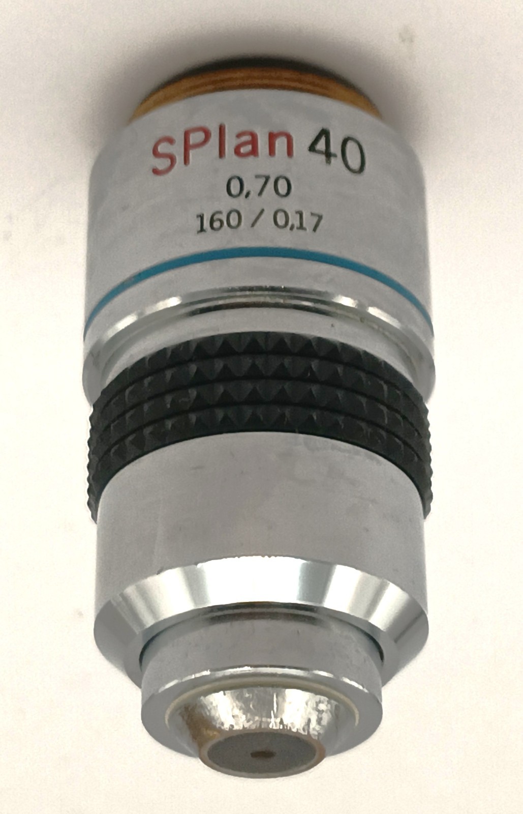 Olympus Microscope Objective SPlan 40x,  NA 0.70 160/0.17 - Excellent optics.
