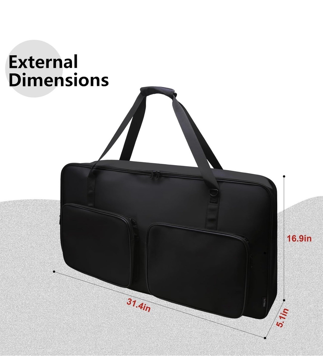 LTGEM Case for PIONEER DJ DDJ-FLX10/RANE FOUR/RANE ONE