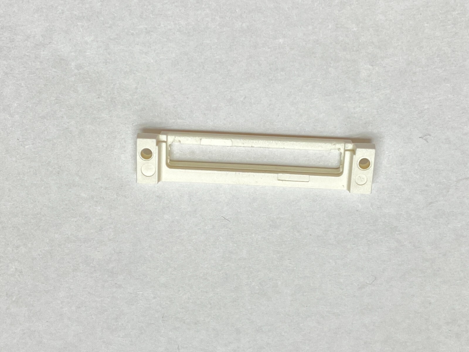 Original White Dock Plastic Bezel for iPod Classic 4th Gen A1059 20gb 40gb