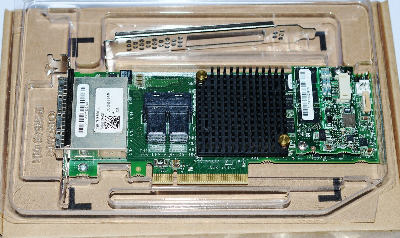 ADAPTEC ASR-78165 4-Port SAS/SATA 6Gb/s RAID Controller