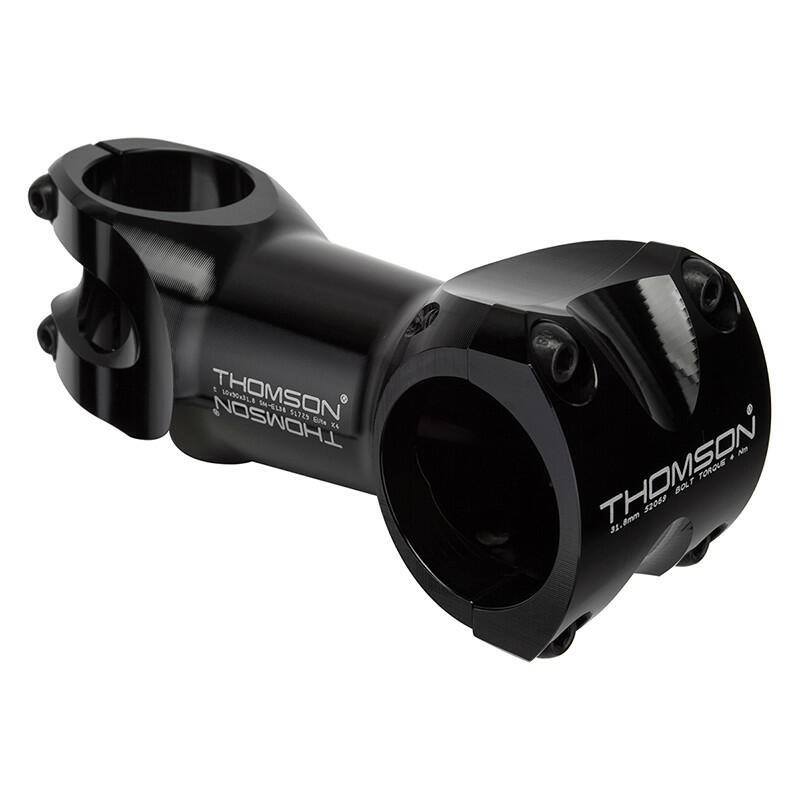 Thomson X4 Stem Stem Mtb Thom X4 90x10d Bk 31.8