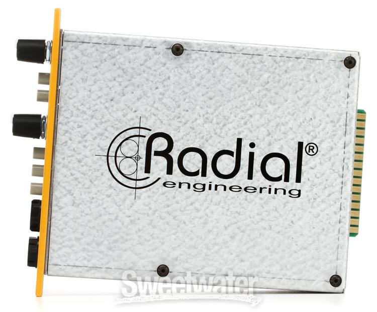 Radial X-Amp 500 Series Re-amping Distro Module